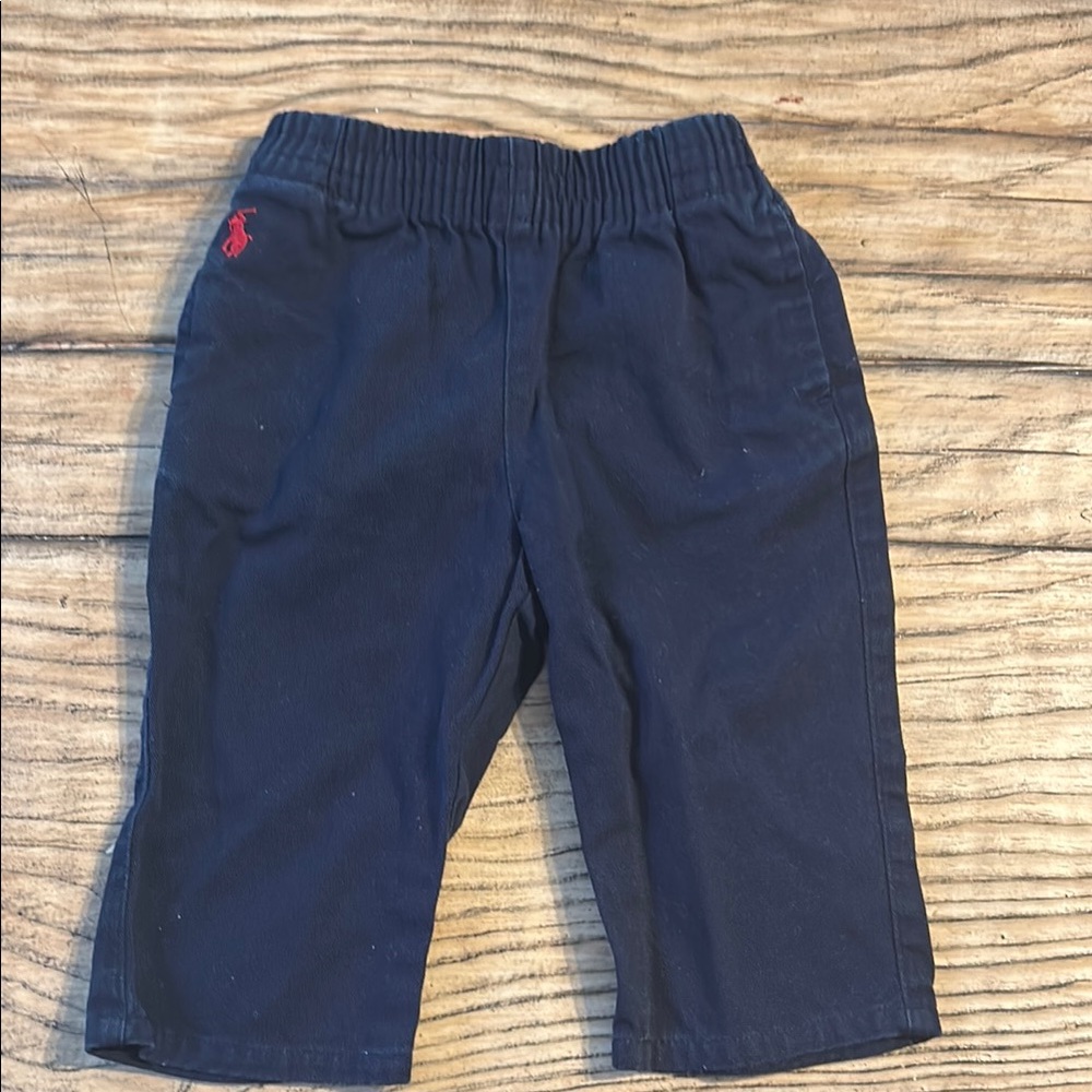 Ralph Lauren Blue Casual Shorts Classic Cotton Blend